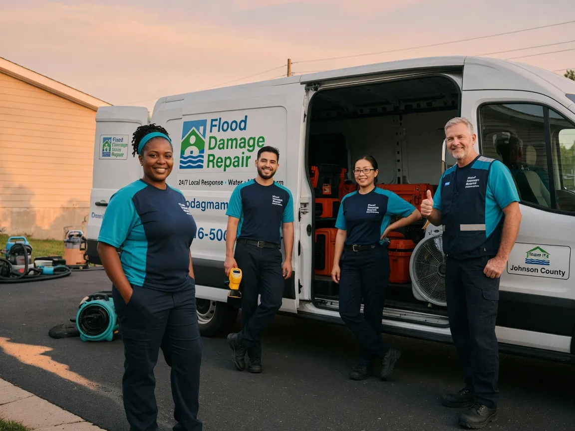 Water Damage Restoration company in Joint Base Mdl, NJ